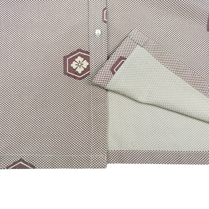 着物長袖シャツ メンズ L LSVN-L09-zoom-