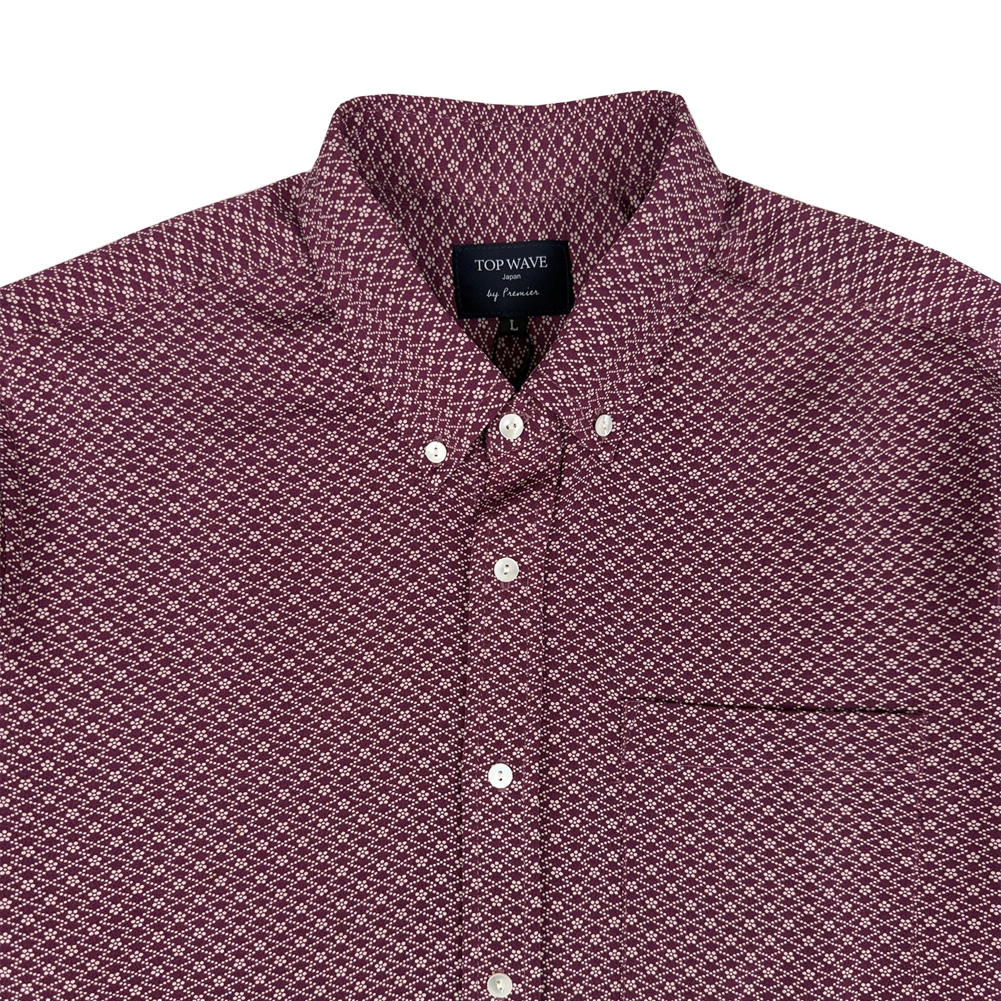 着物長袖シャツ メンズ L LSVN-L10-zoom-3