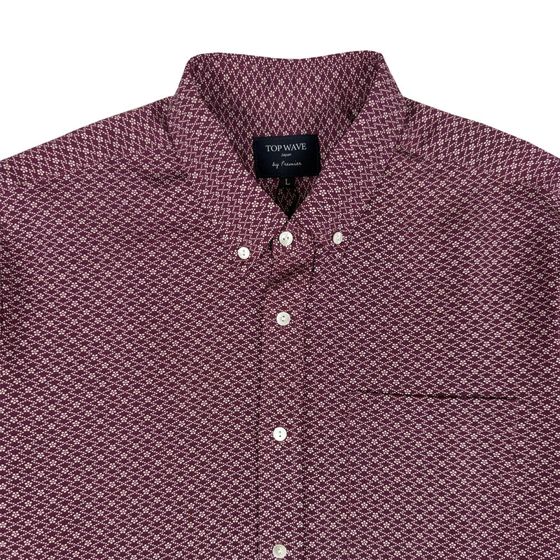 着物長袖シャツ メンズ L LSVN-L10-zoom-