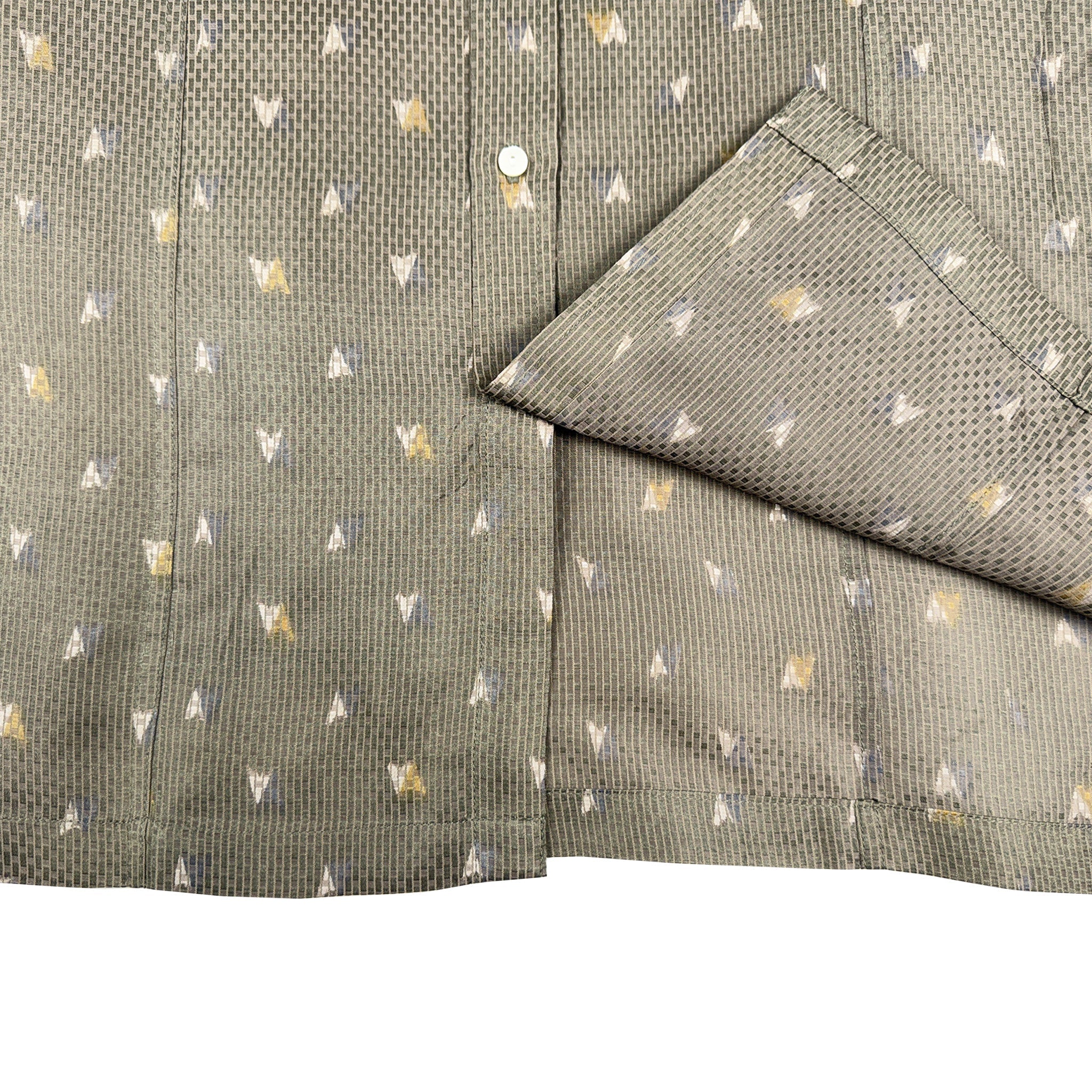 着物長袖シャツ メンズ L LSVN-L101-zoom-4