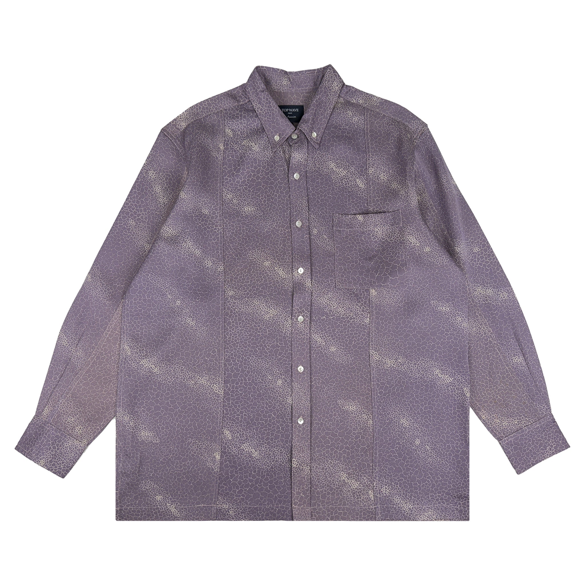 着物長袖シャツ メンズ L LSVN-L105-zoom-1