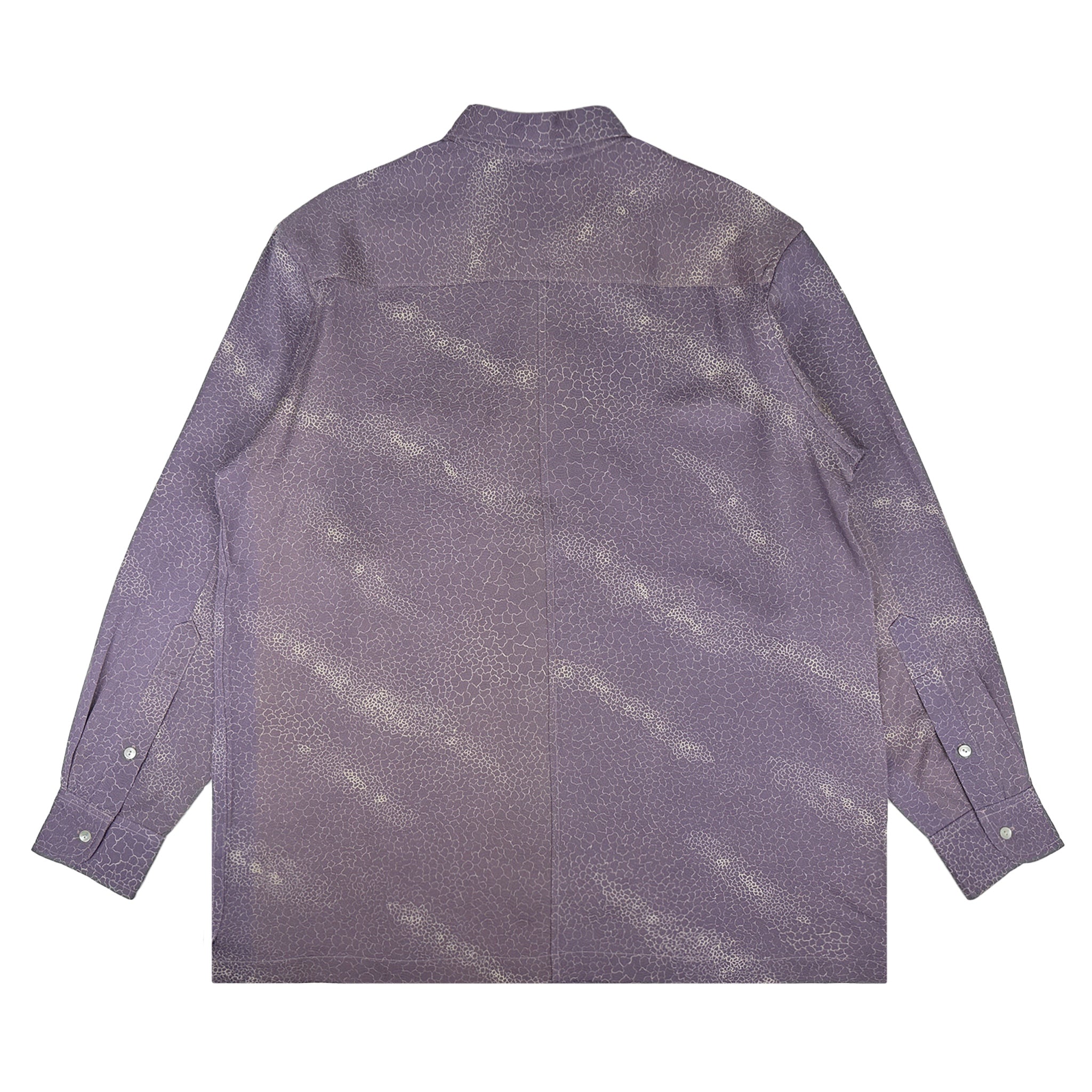 着物長袖シャツ メンズ L LSVN-L105-zoom-2