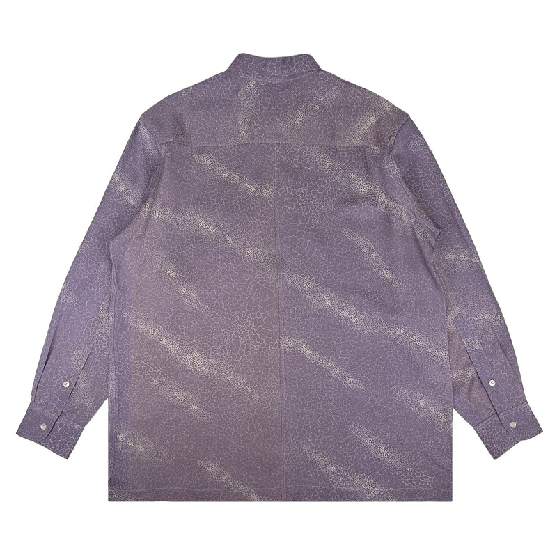 着物長袖シャツ メンズ L LSVN-L105-zoom-