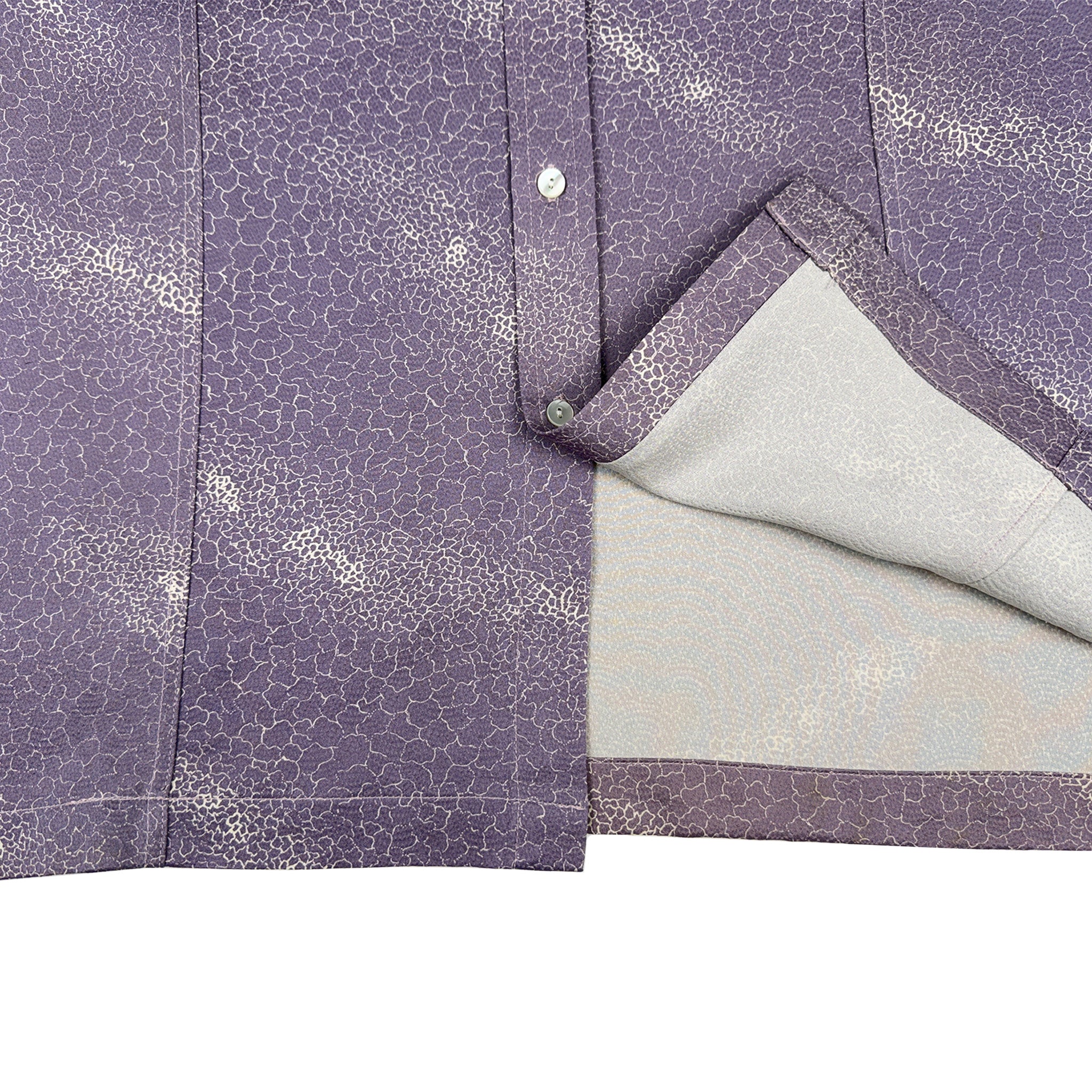 着物長袖シャツ メンズ L LSVN-L105-zoom-5