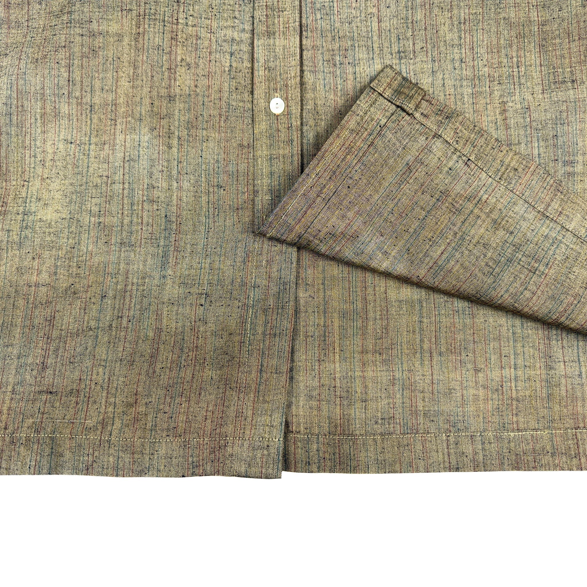 着物長袖シャツ メンズ L LSVN-L106-zoom-5