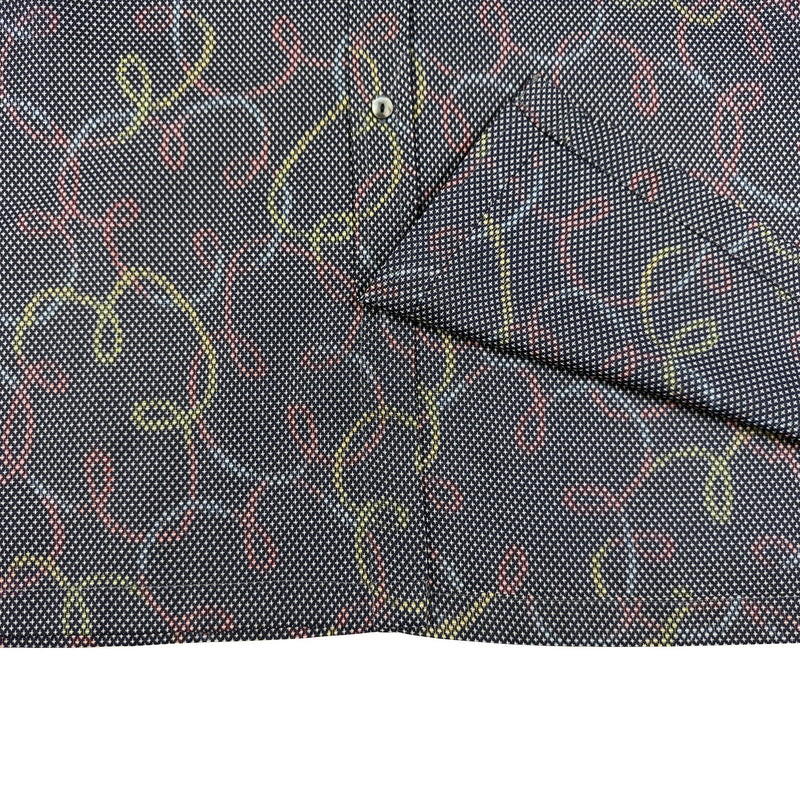 着物長袖シャツ メンズ L LSVN-L12-zoom-