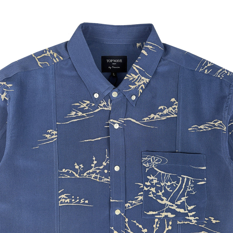 着物長袖シャツ メンズ L LSVN-L13-zoom-