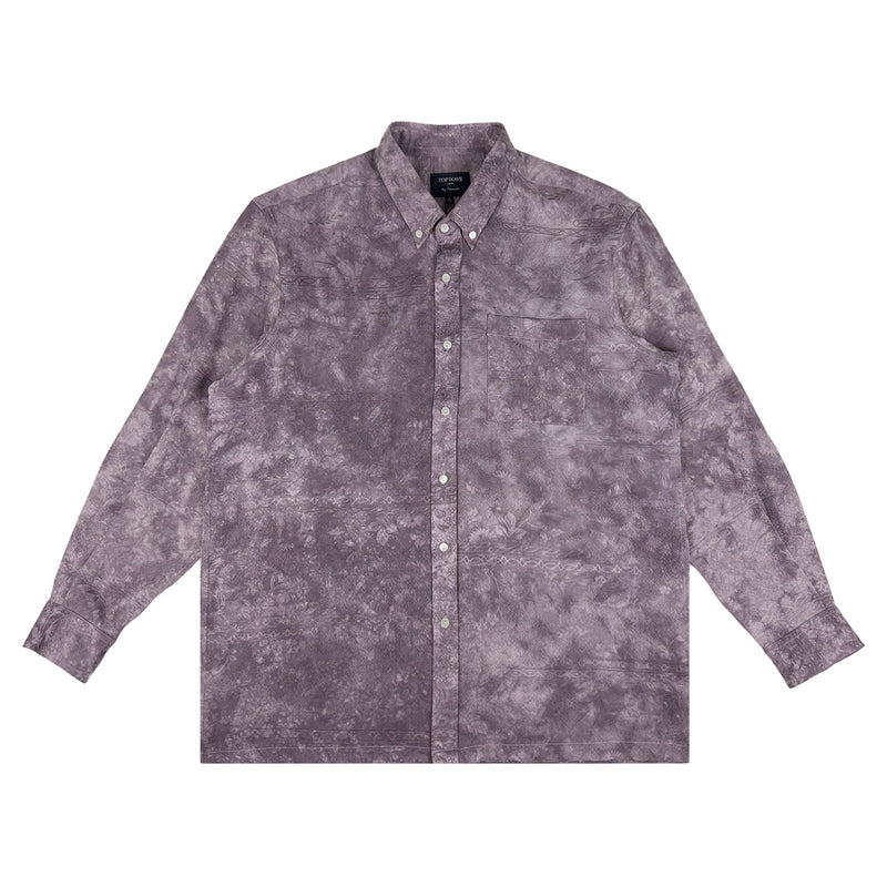 着物長袖シャツ メンズ L LSVN-L14-zoom-