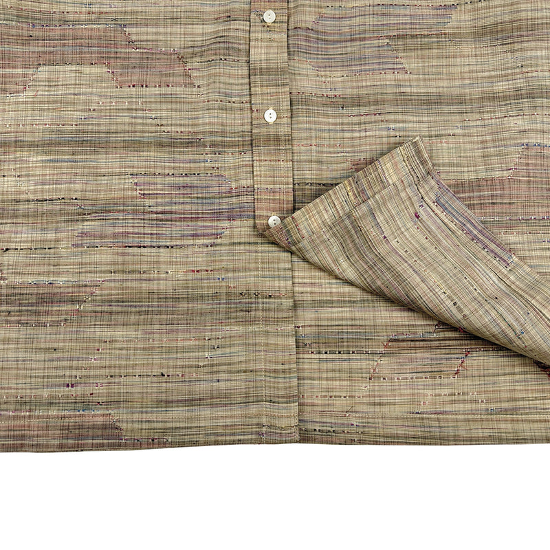 着物長袖シャツ メンズ L LSVN-L17-zoom-