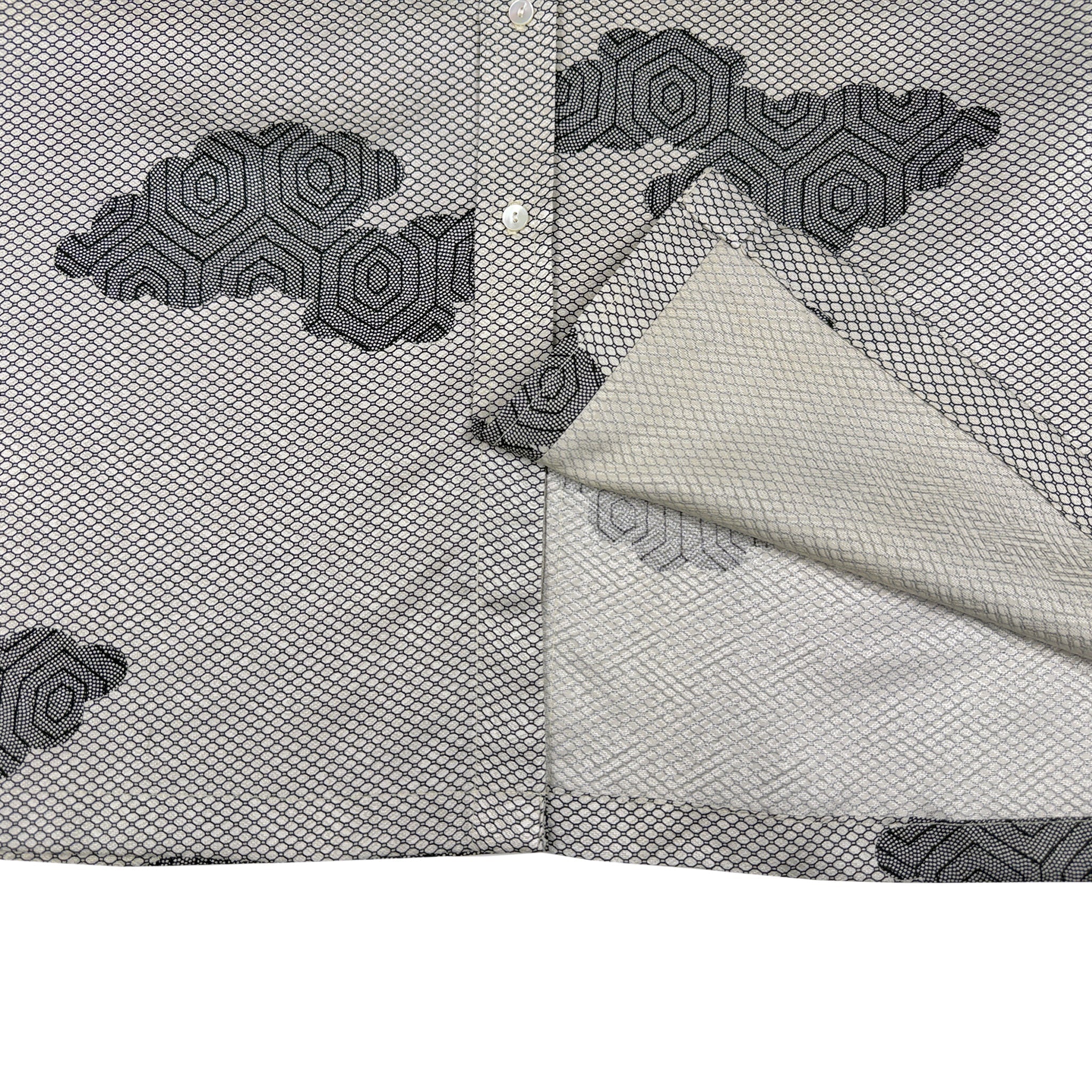 着物長袖シャツ メンズ L LSVN-L18-zoom-5