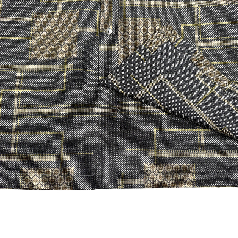 着物長袖シャツ メンズ L LSVN-L19-zoom-