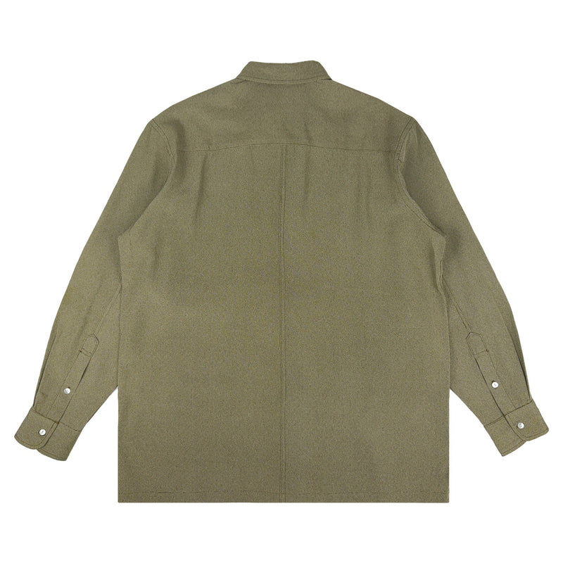 着物長袖シャツ メンズ L LSVN-L21-zoom-