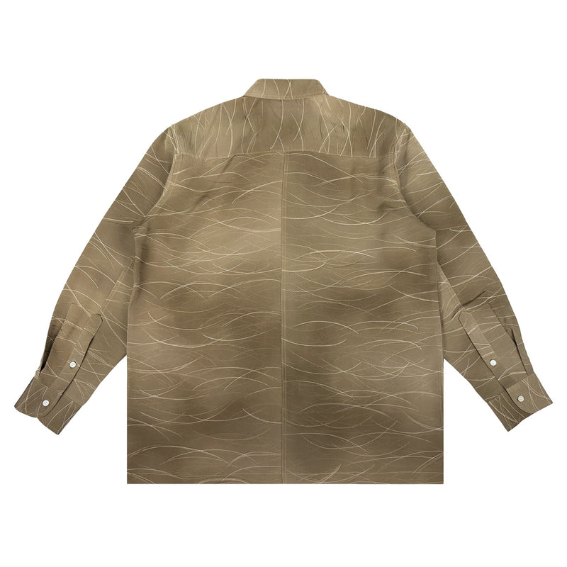 着物長袖シャツ メンズ L LSVN-L22-zoom-