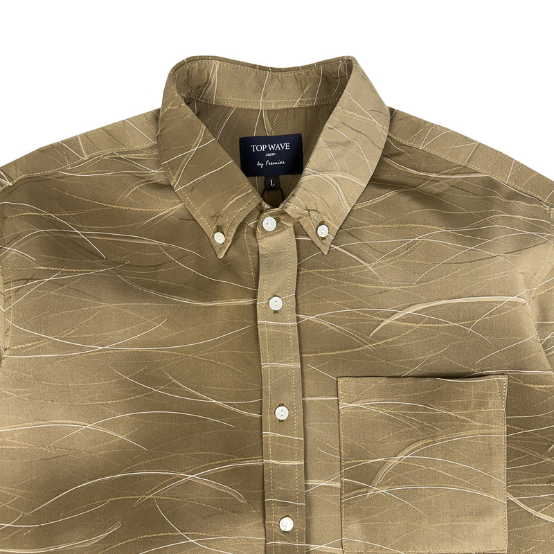 着物長袖シャツ メンズ L LSVN-L22-zoom-