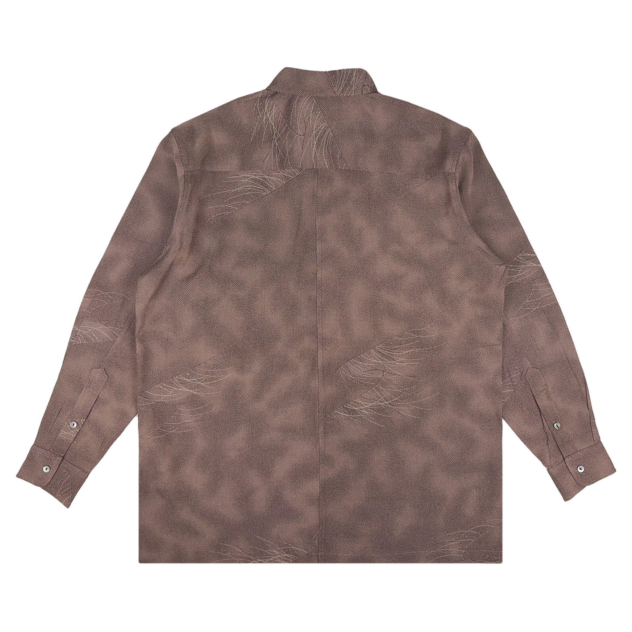 着物長袖シャツ メンズ L LSVN-L23-zoom-2