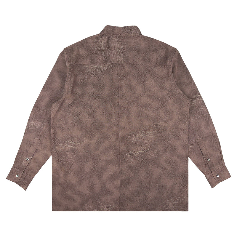 着物長袖シャツ メンズ L LSVN-L23-zoom-