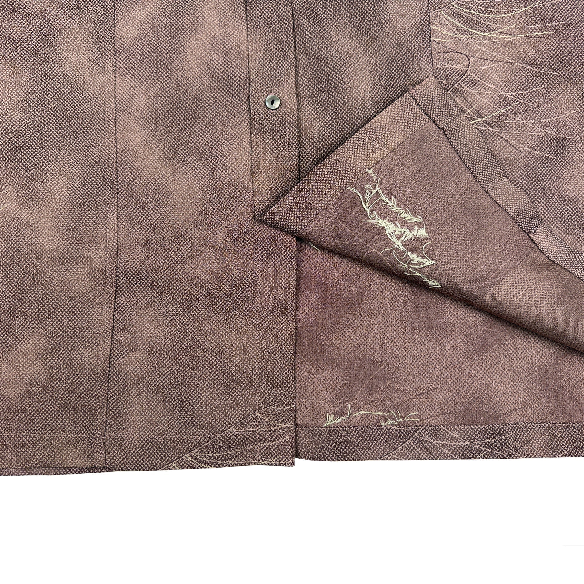 着物長袖シャツ メンズ L LSVN-L23-zoom-5