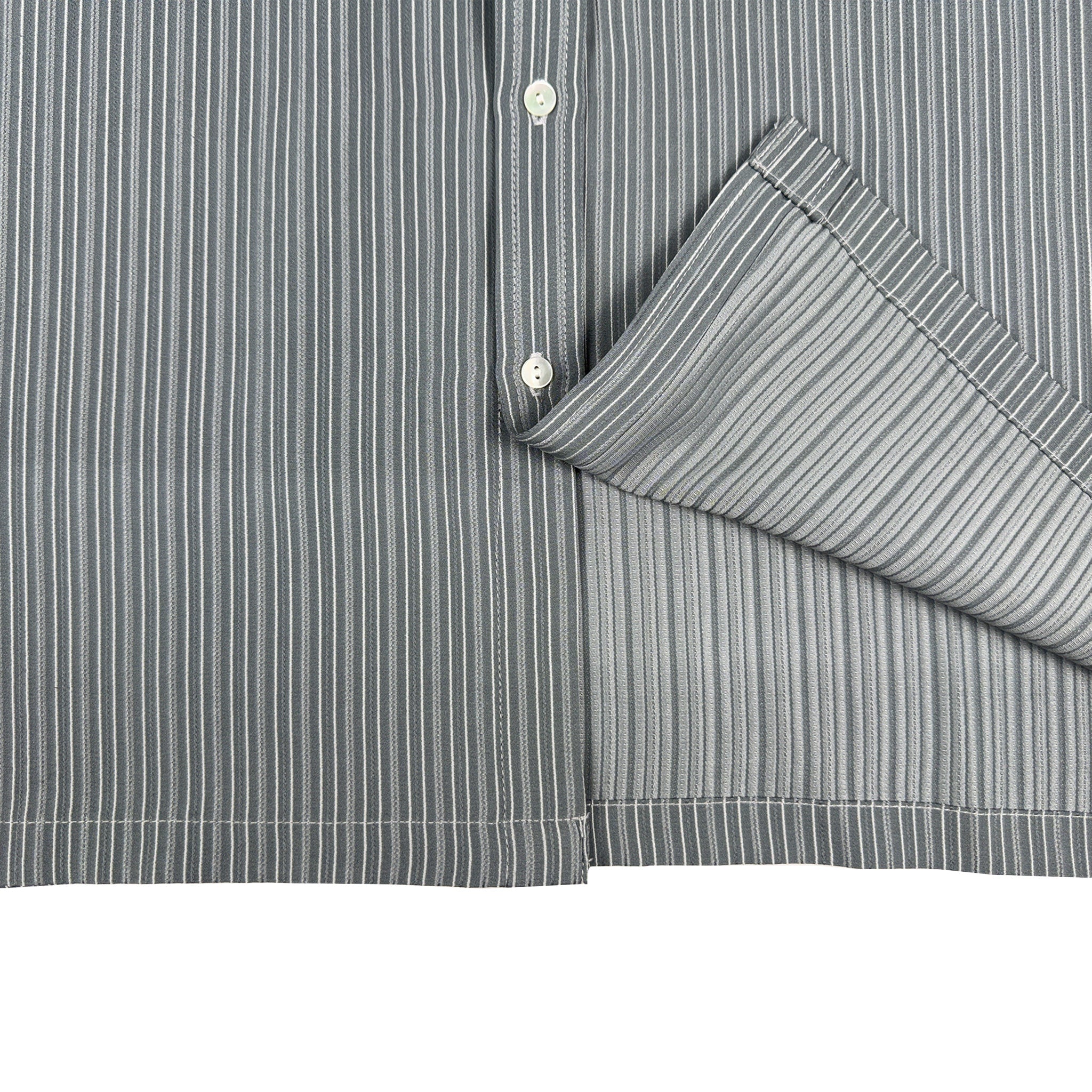 着物長袖シャツ メンズ L LSVN-L26-zoom-5