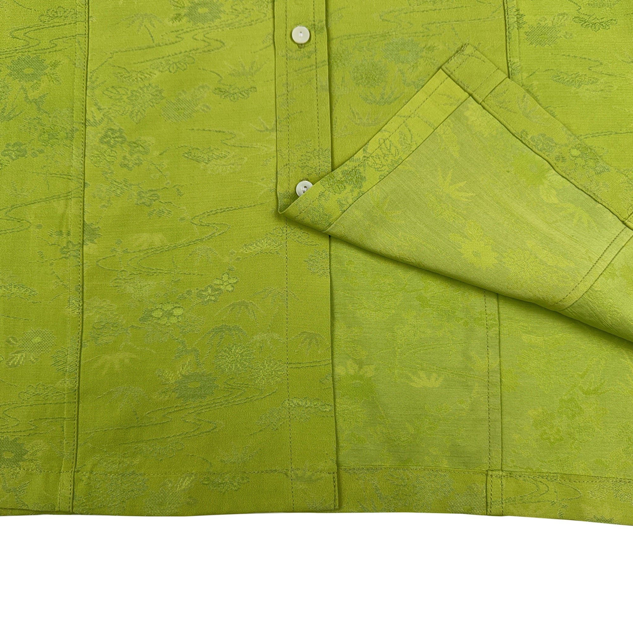 着物長袖シャツ メンズ L LSVN-L27-zoom-5