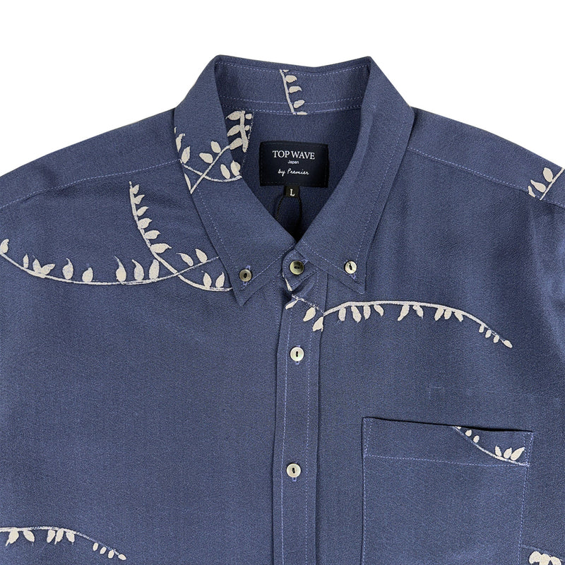 着物長袖シャツ メンズ L LSVN-L28-zoom-