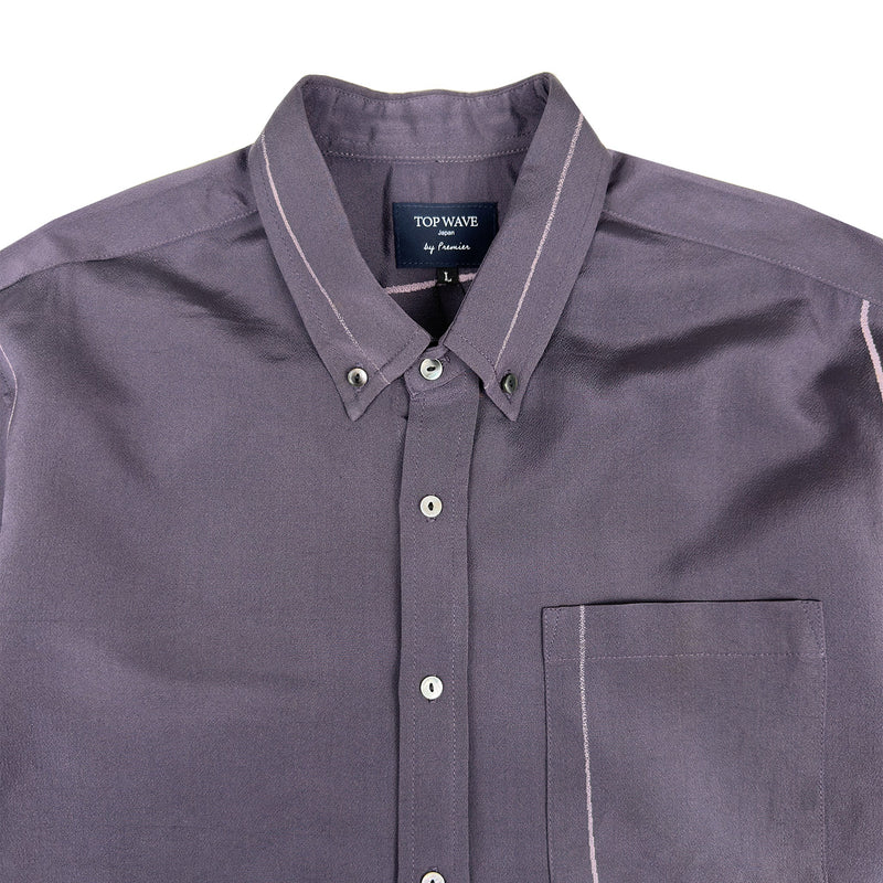 着物長袖シャツ メンズ L LSVN-L33-zoom-