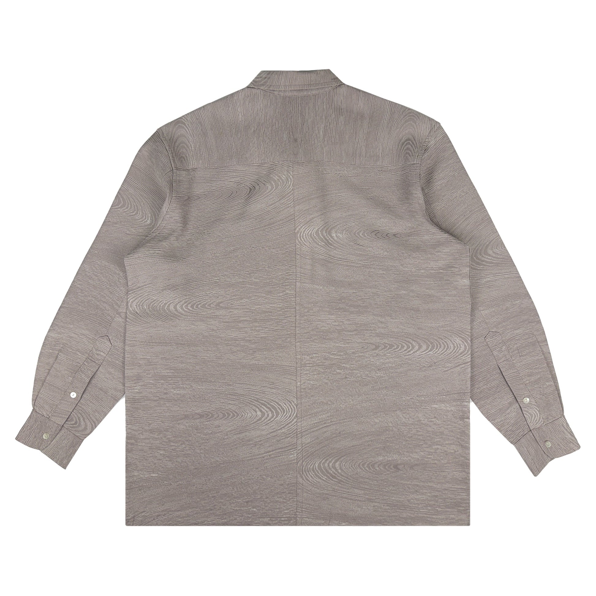 着物長袖シャツ メンズ L LSVN-L34-2