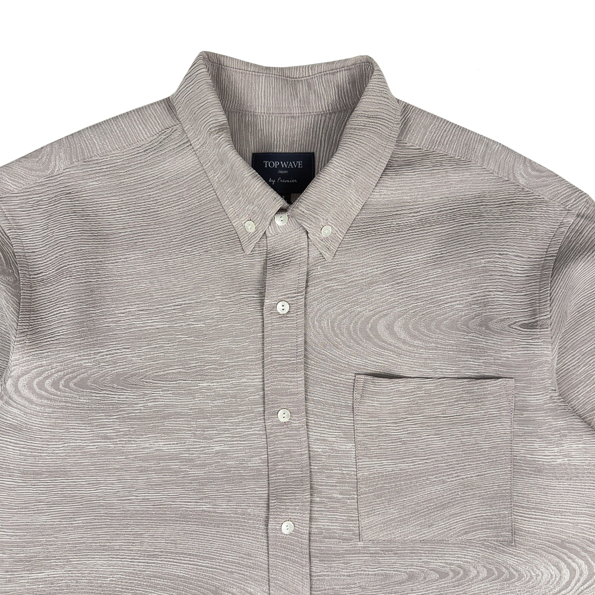 着物長袖シャツ メンズ L LSVN-L34-zoom-3