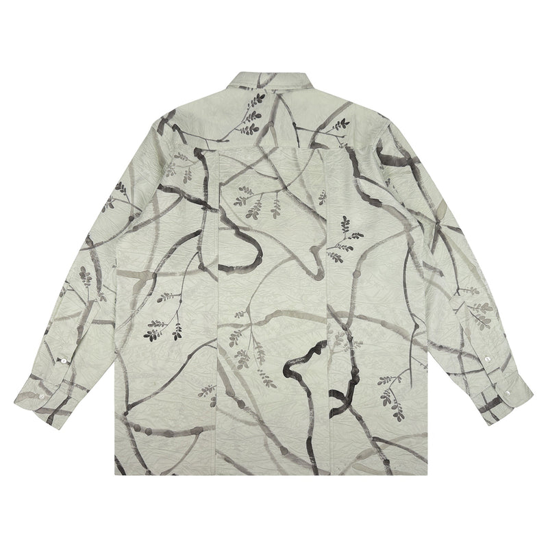 着物長袖シャツ メンズ L LSVN-L35-zoom-