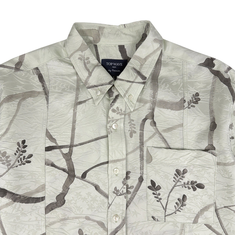 着物長袖シャツ メンズ L LSVN-L35-zoom-