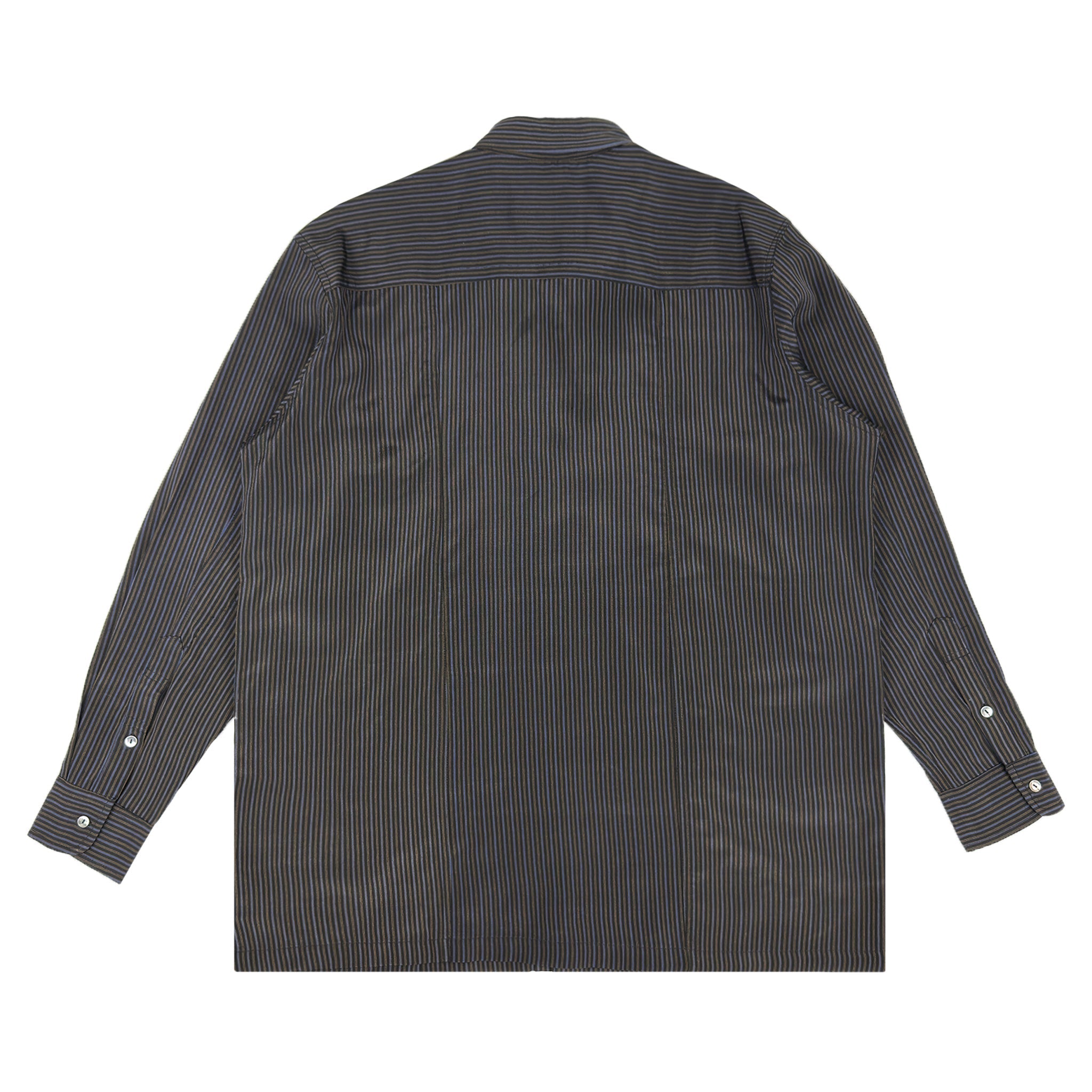 着物長袖シャツ メンズ L LSVN-L40-zoom-2