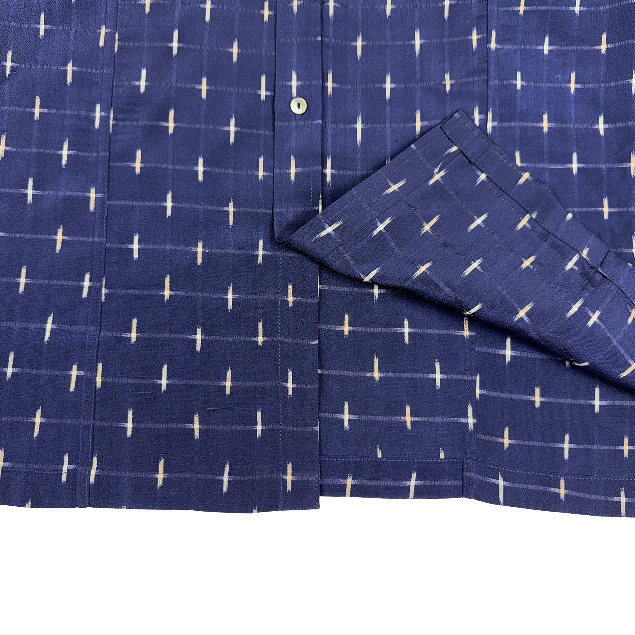 着物長袖シャツ メンズ L LSVN-L41-zoom-5