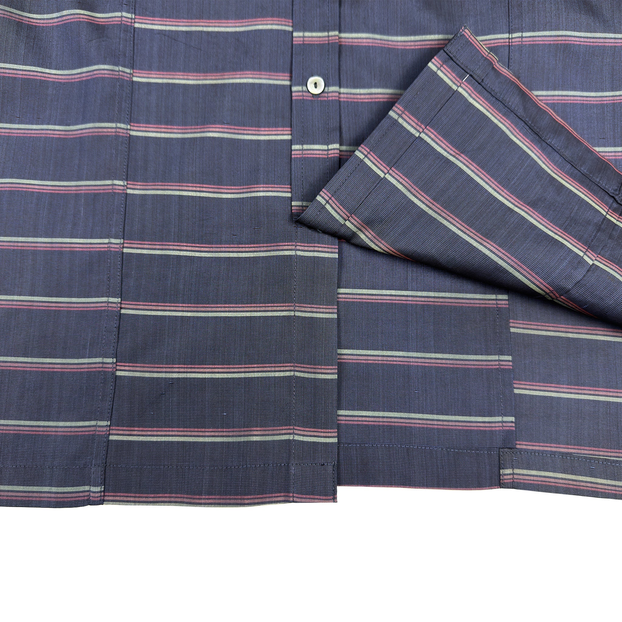 着物長袖シャツ メンズ L LSVN-L42-zoom-5