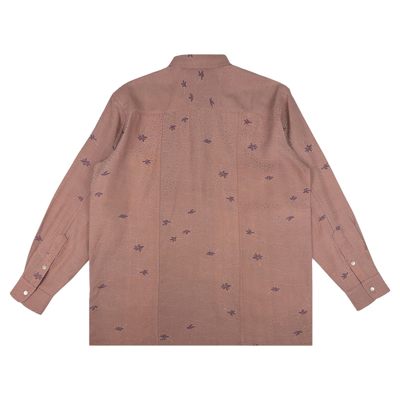 着物長袖シャツ メンズ L LSVN-L44-zoom-