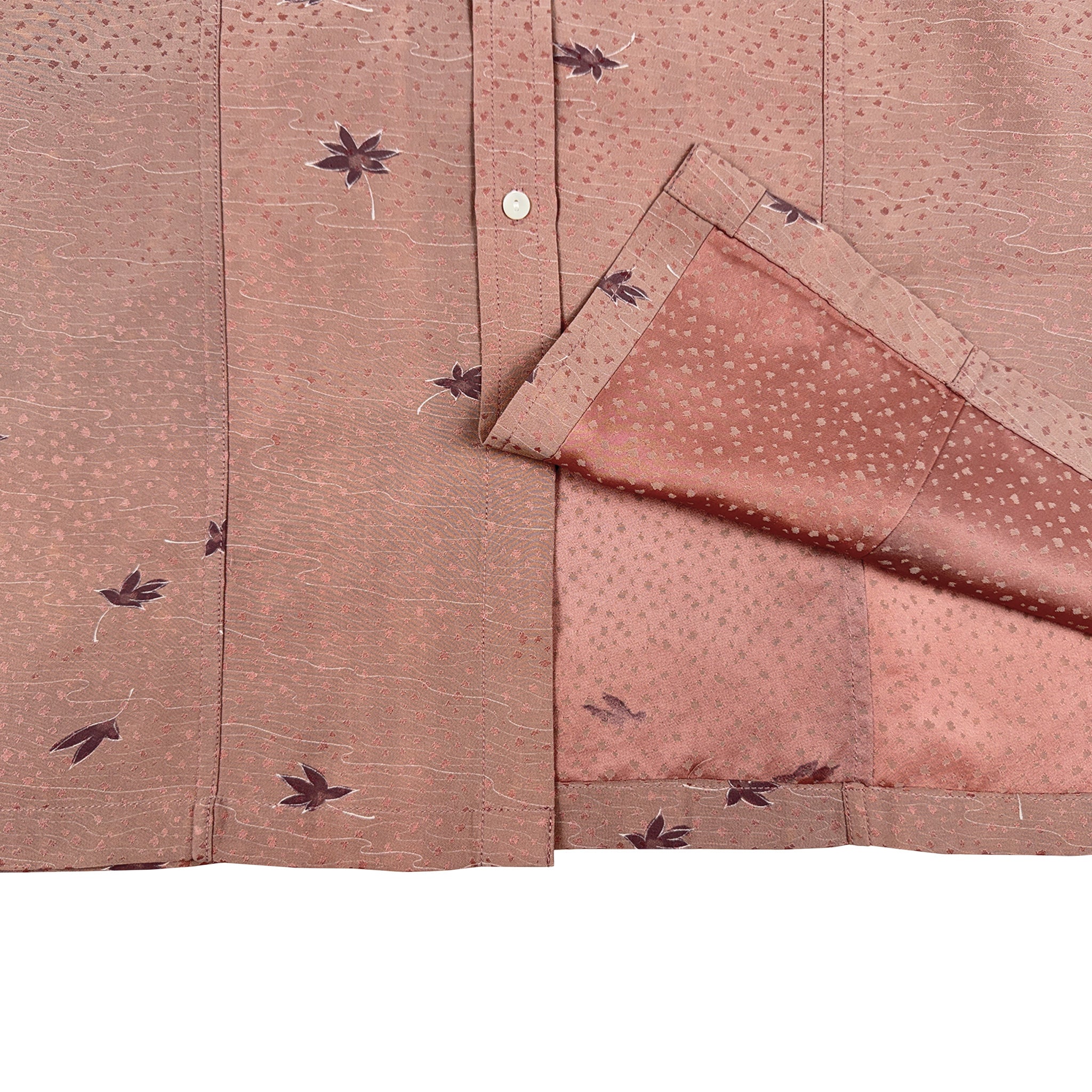 着物長袖シャツ メンズ L LSVN-L44-zoom-5