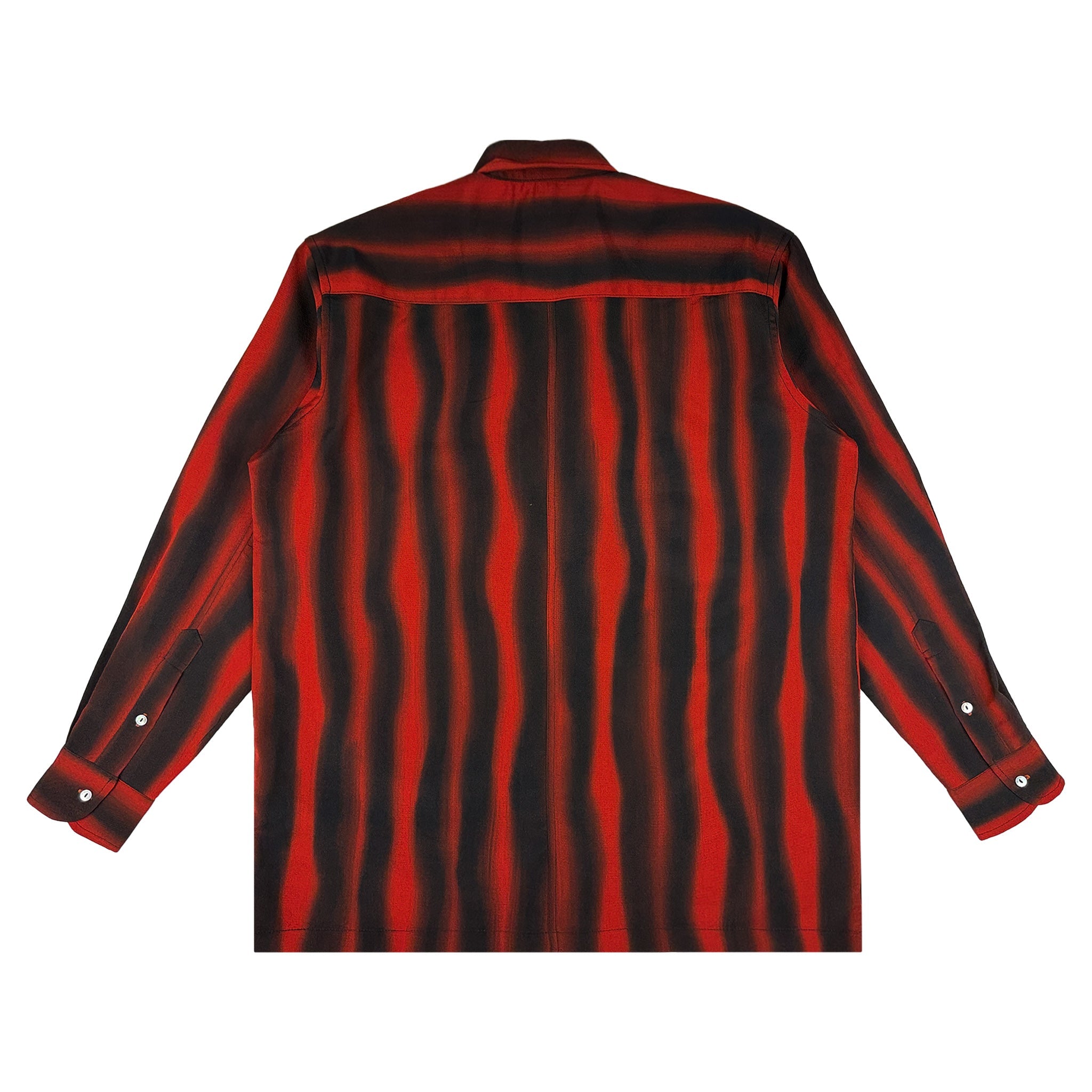 着物長袖シャツ メンズ L LSVN-L45-zoom-2