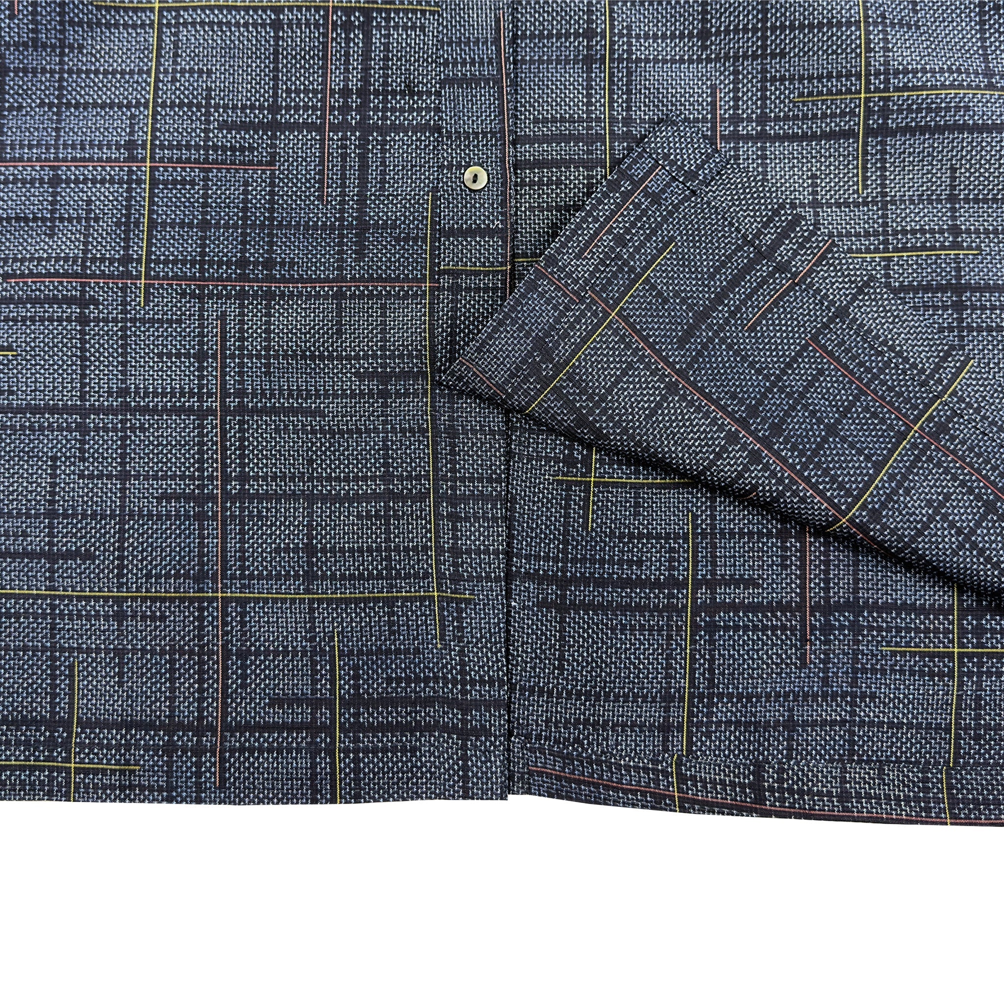 着物長袖シャツ メンズ L LSVN-L46-zoom-5