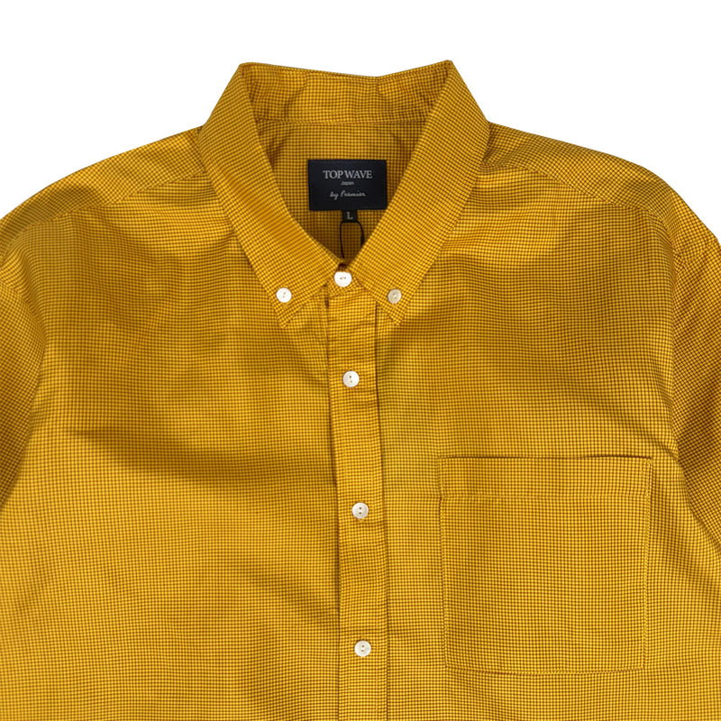 着物長袖シャツ メンズ L LSVN-L47-zoom-