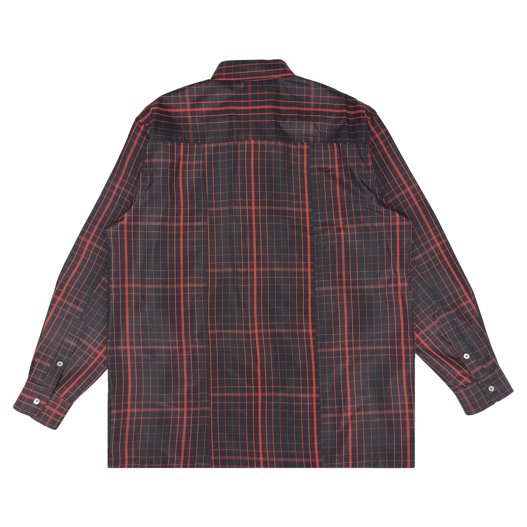 着物長袖シャツ メンズ L LSVN-L49-zoom-2