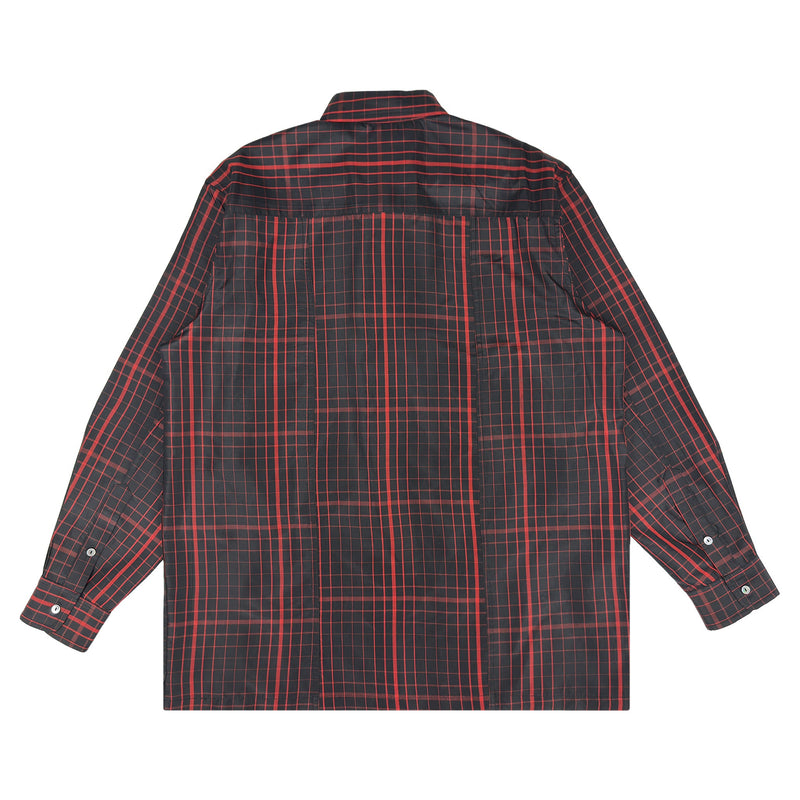 着物長袖シャツ メンズ L LSVN-L49-zoom-