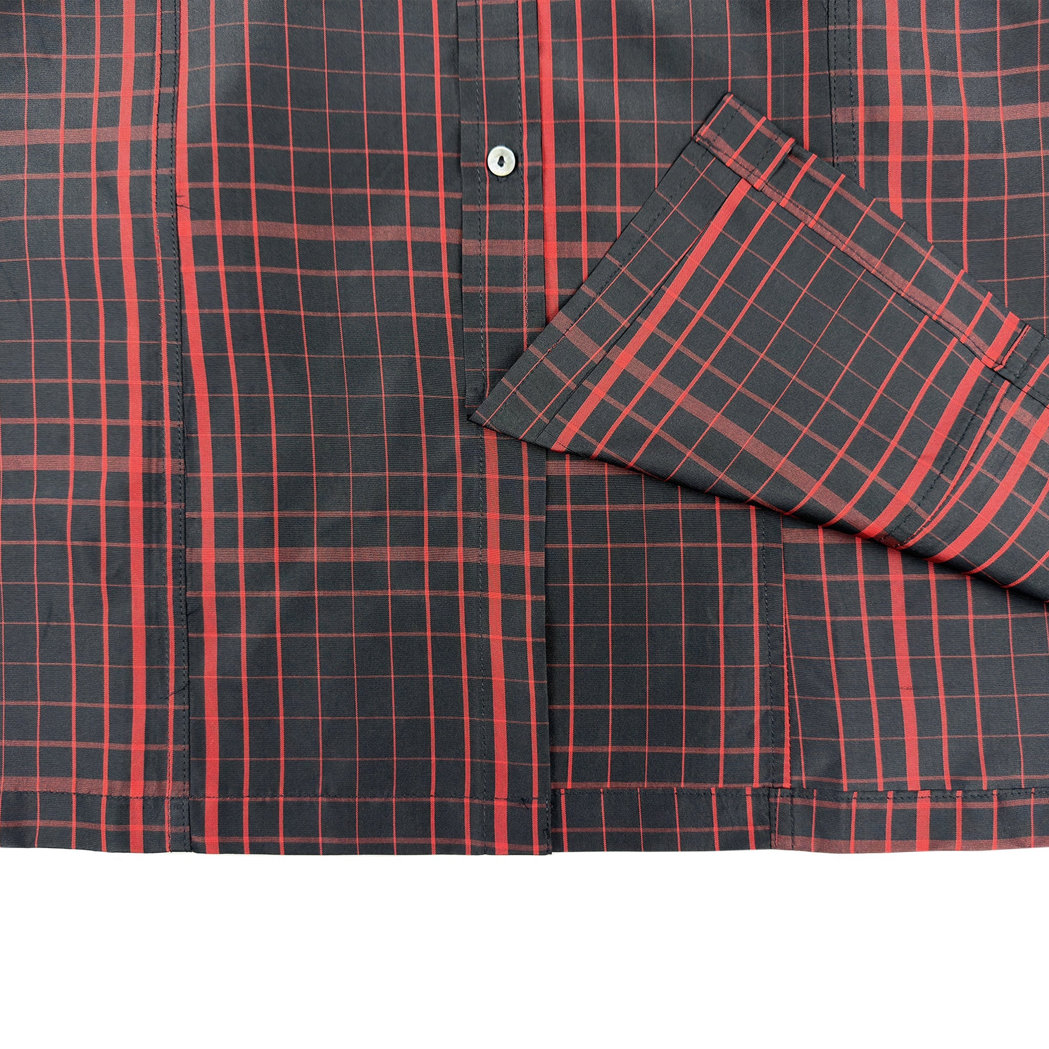 着物長袖シャツ メンズ L LSVN-L49-zoom-5