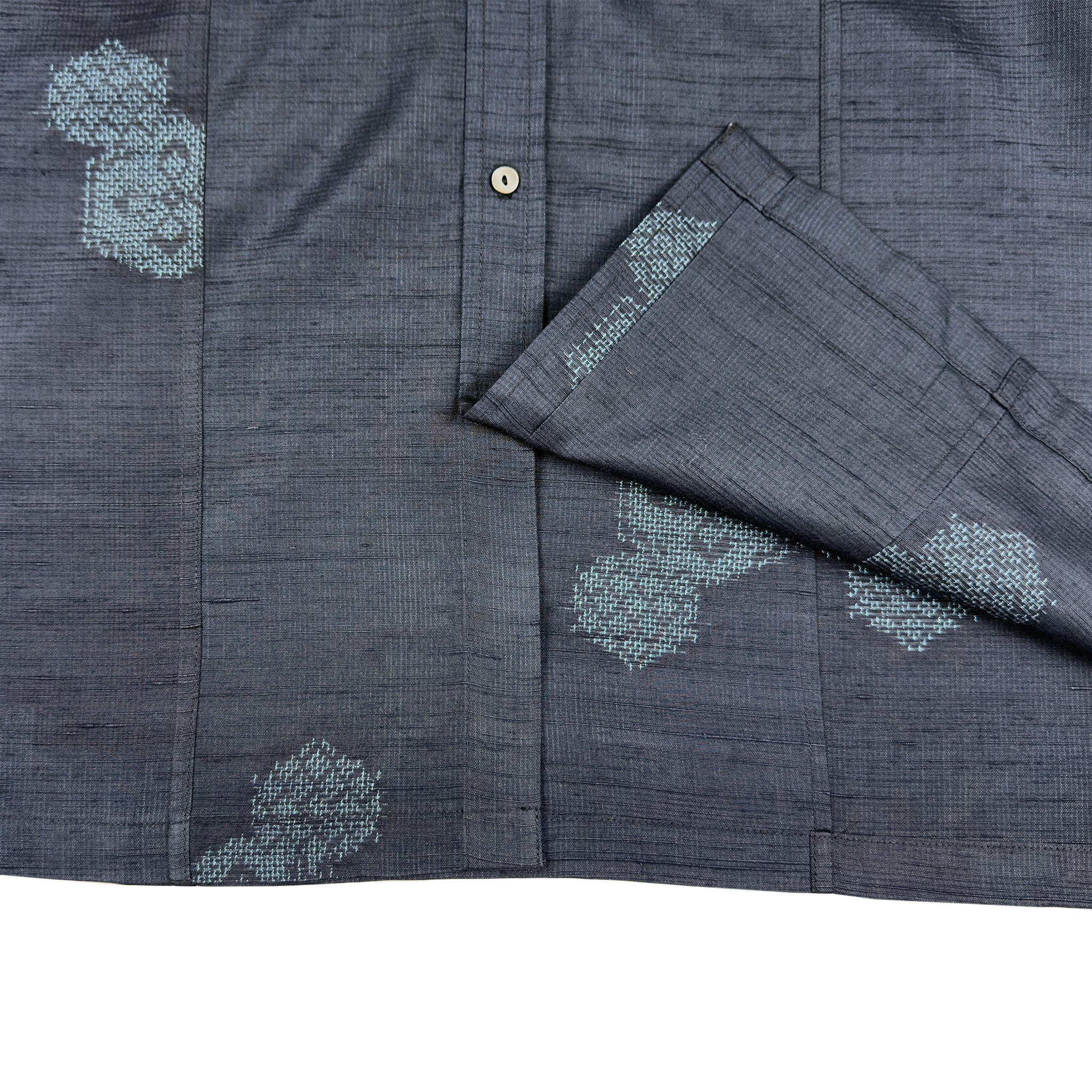 着物長袖シャツ メンズ L LSVN-L50-zoom-5