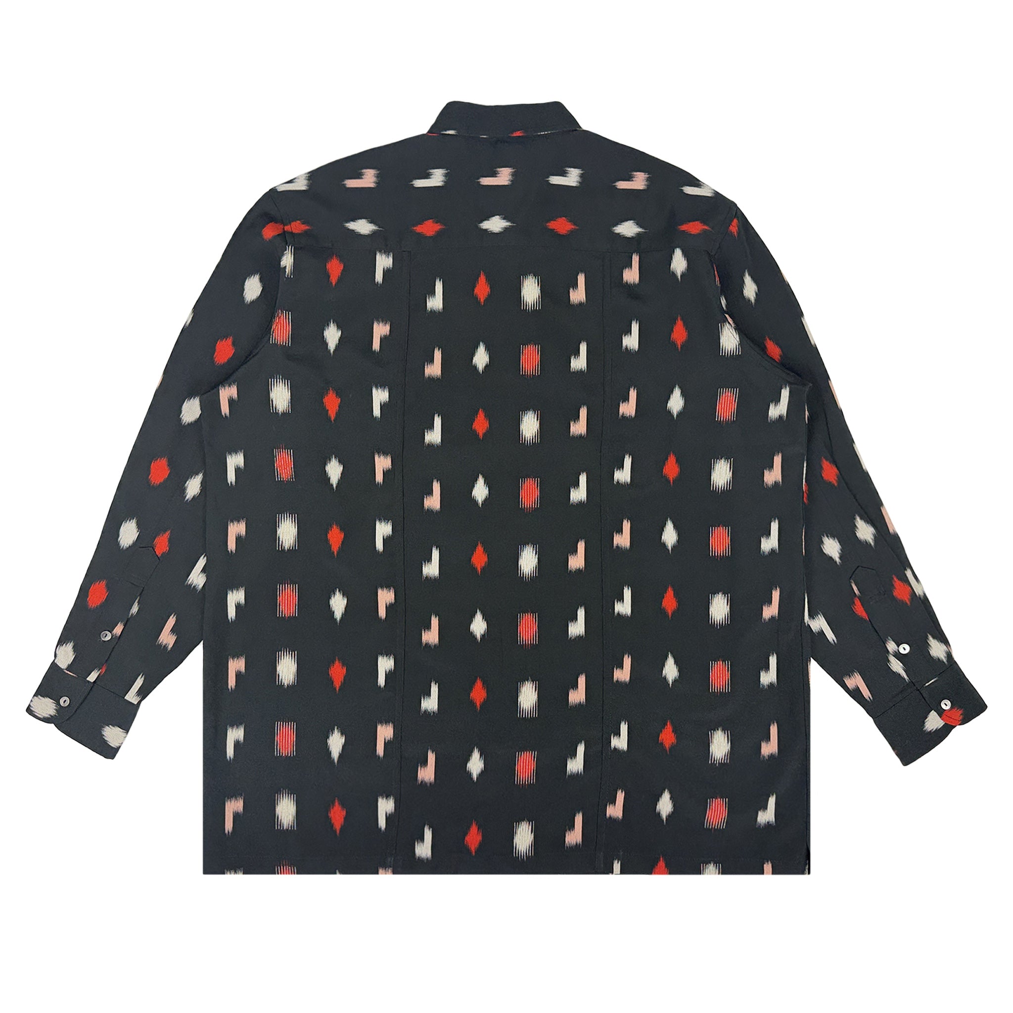 Camisa de manga larga Kimono, talla XL [LSVN-XL51]-zoom-2