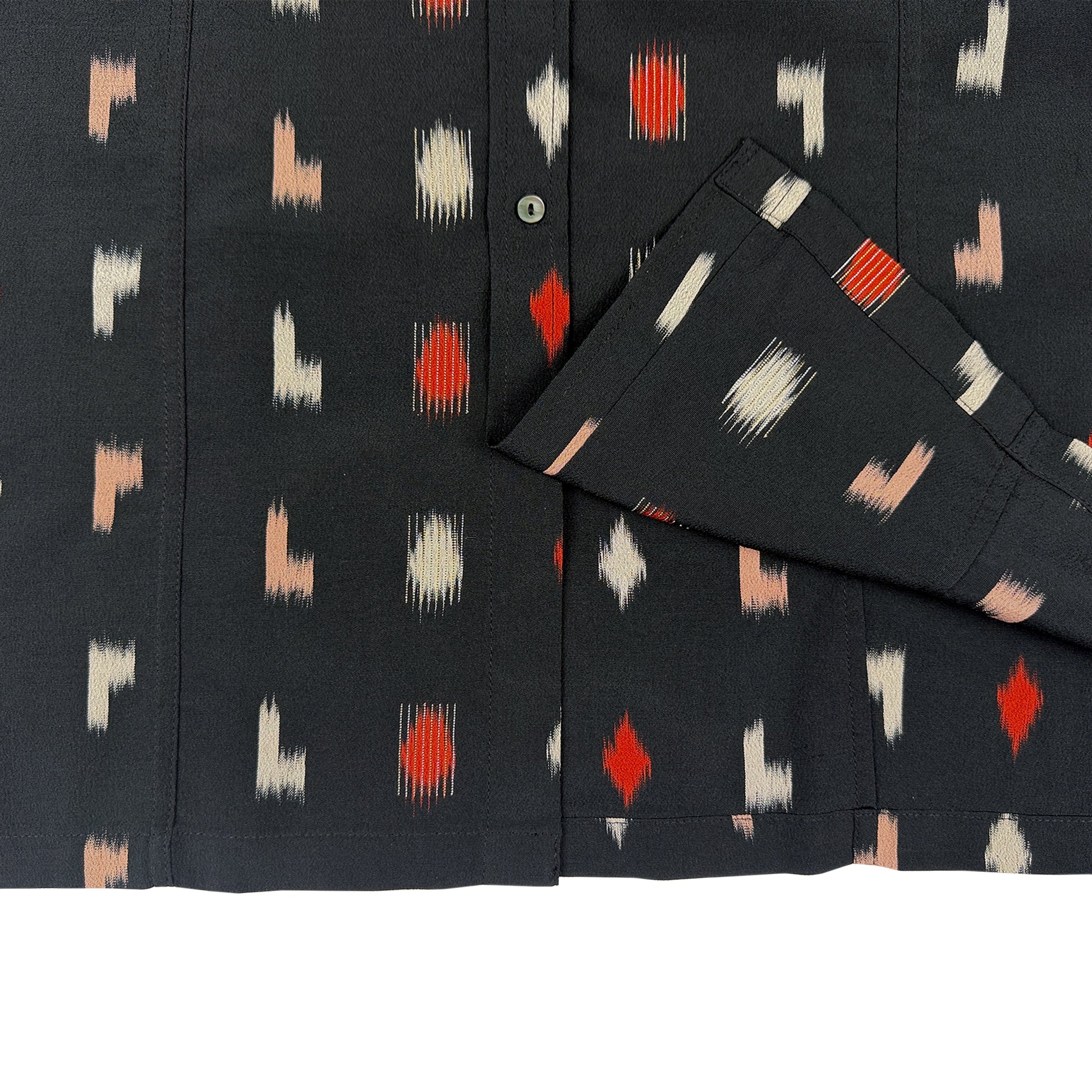 Camisa de manga larga Kimono, talla XL [LSVN-XL51]-5