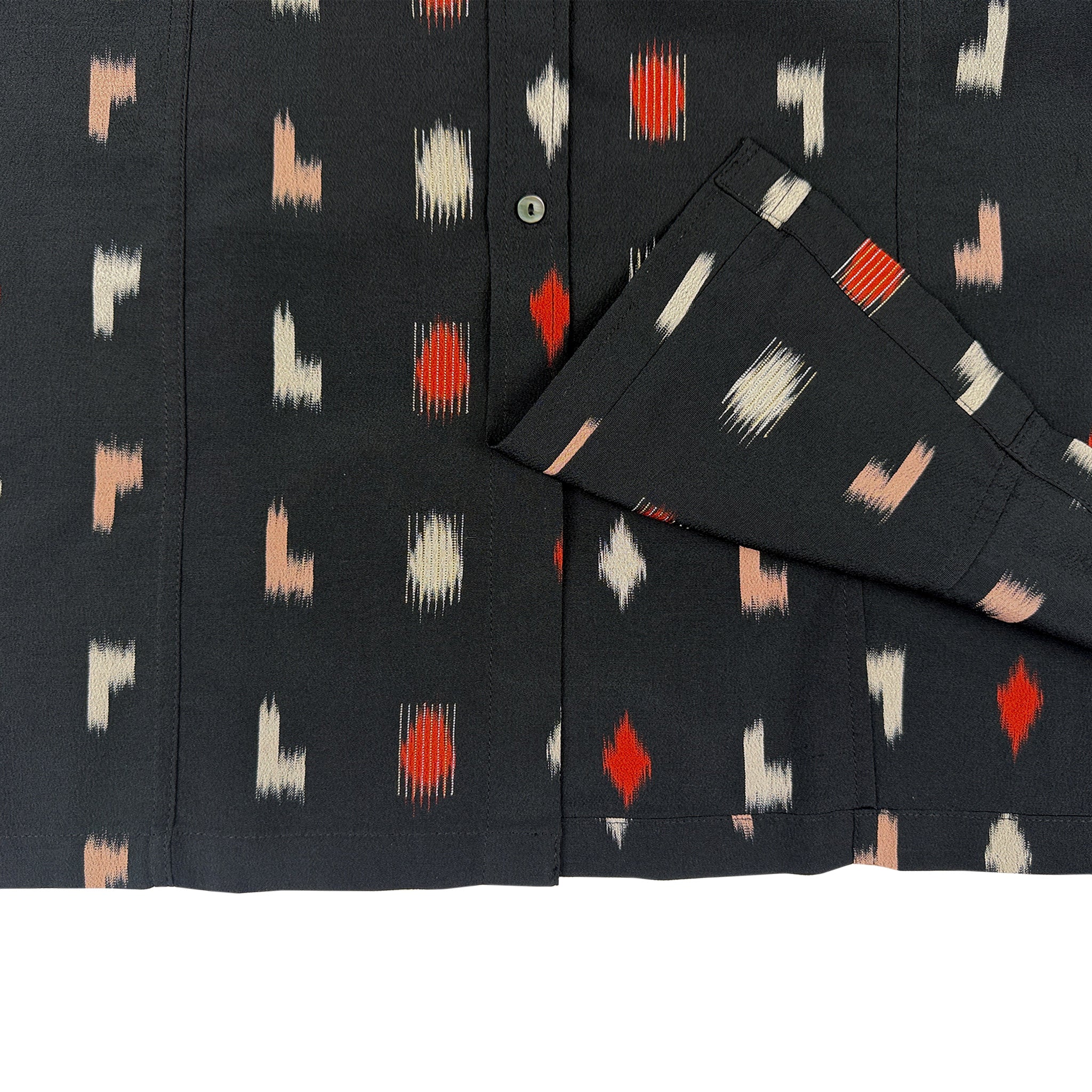 Camisa de manga larga Kimono, talla XL [LSVN-XL51]-zoom-5