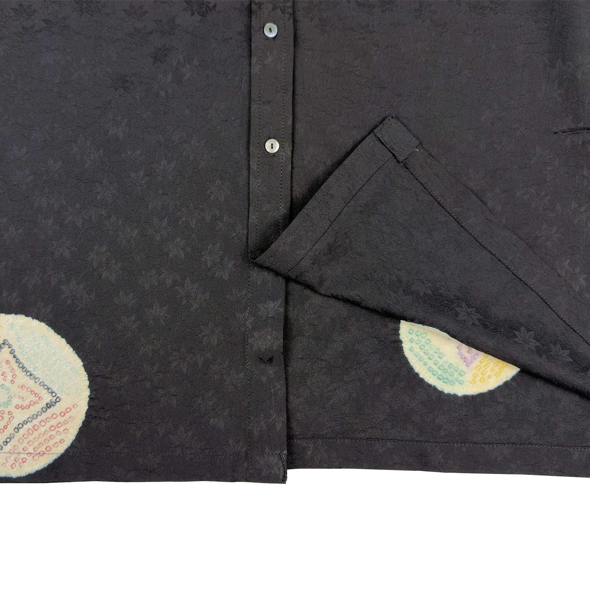 着物長袖シャツ メンズ L LSVN-L54-zoom-5