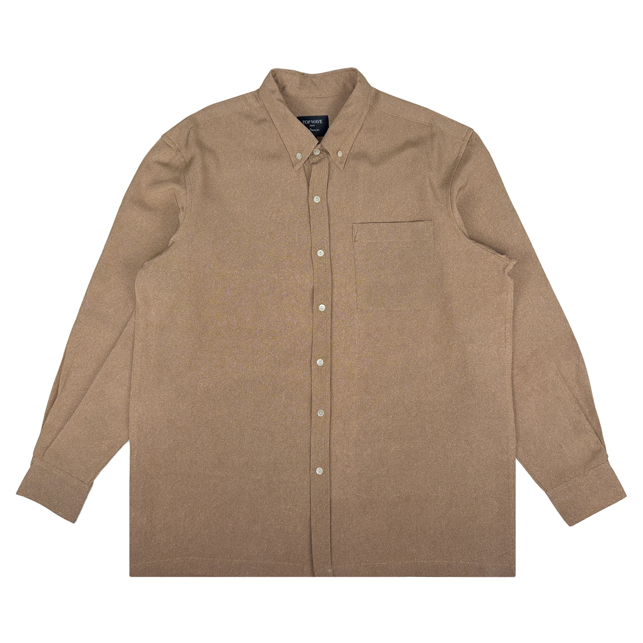 着物長袖シャツ メンズ L LSVN-L55-zoom-1