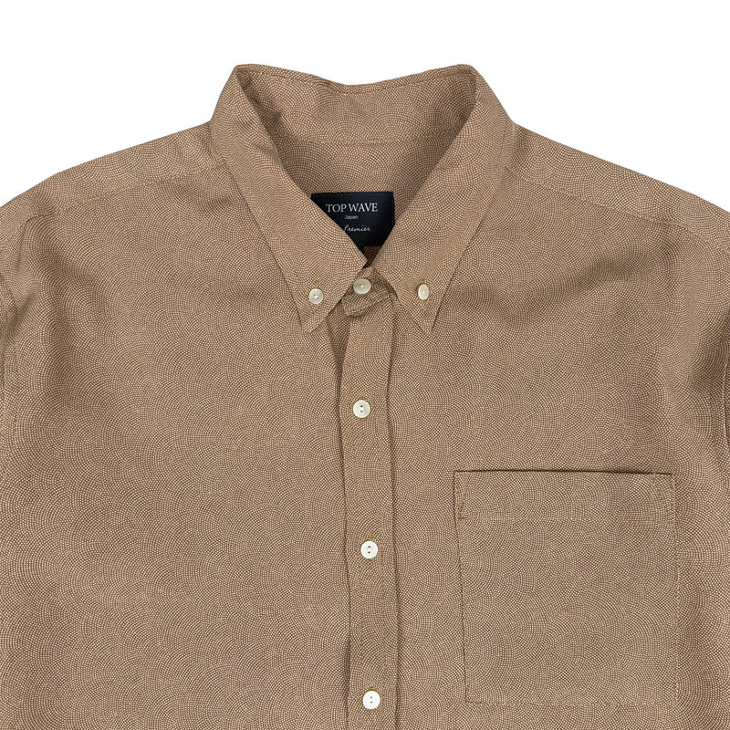 着物長袖シャツ メンズ L LSVN-L55-zoom-