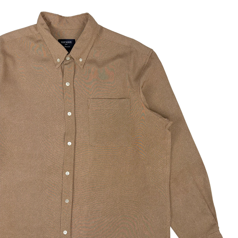 着物長袖シャツ メンズ L LSVN-L55-zoom-