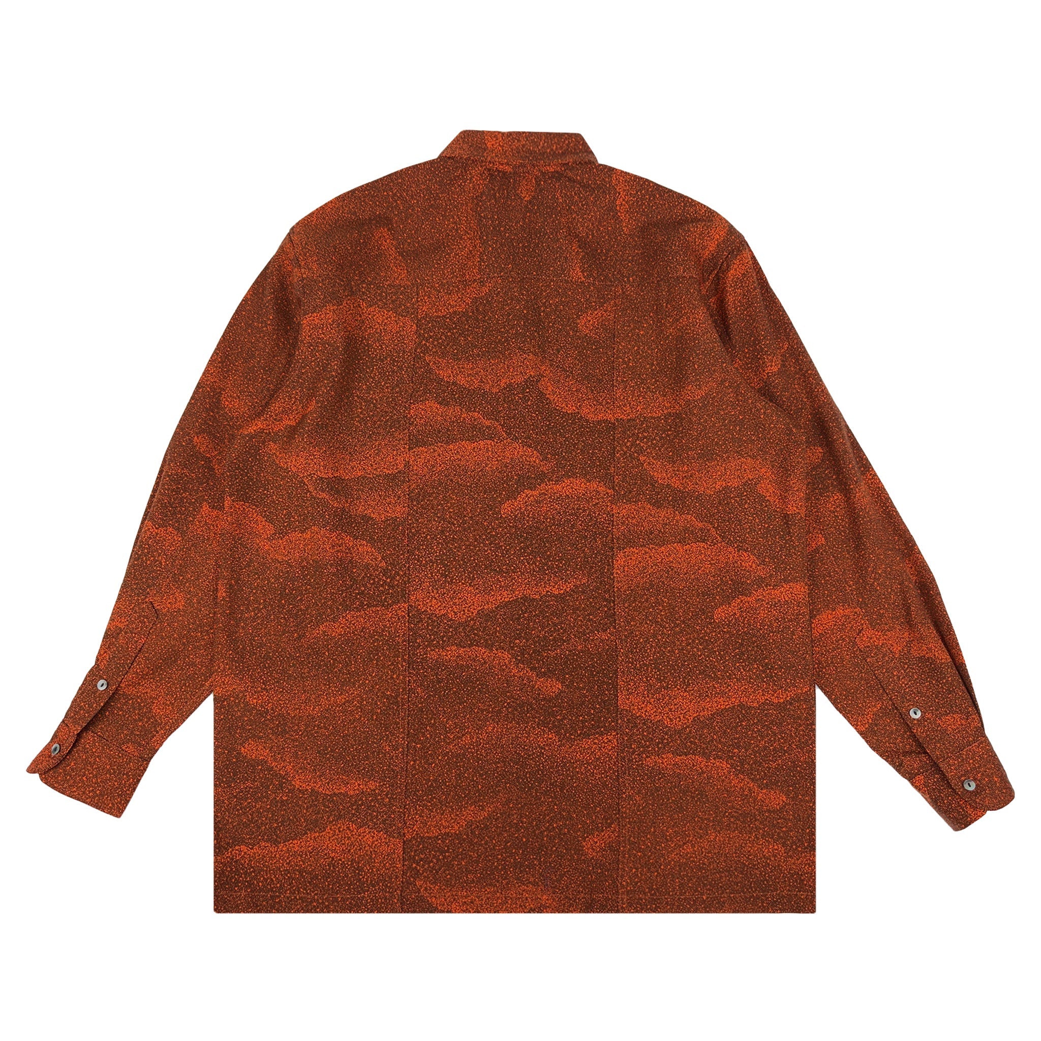 着物長袖シャツ メンズ L LSVN-L56-zoom-2