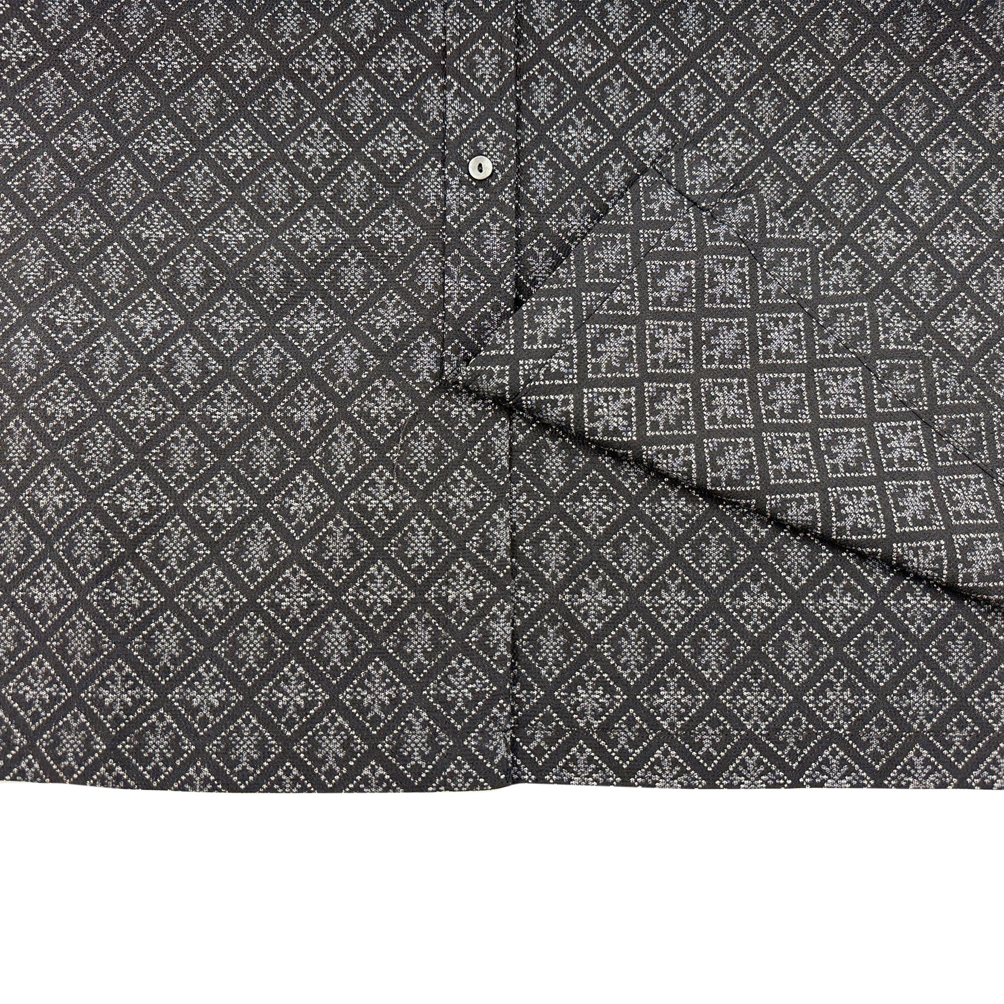 着物長袖シャツ メンズ L LSVN-L58-zoom-5